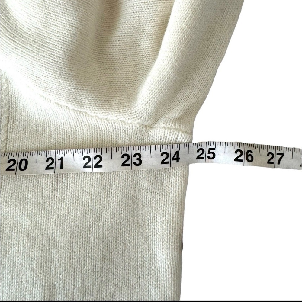 Hill House Cropped Sylvie Sweater, size XXL, 100% merino wool - Picture 8 of 10